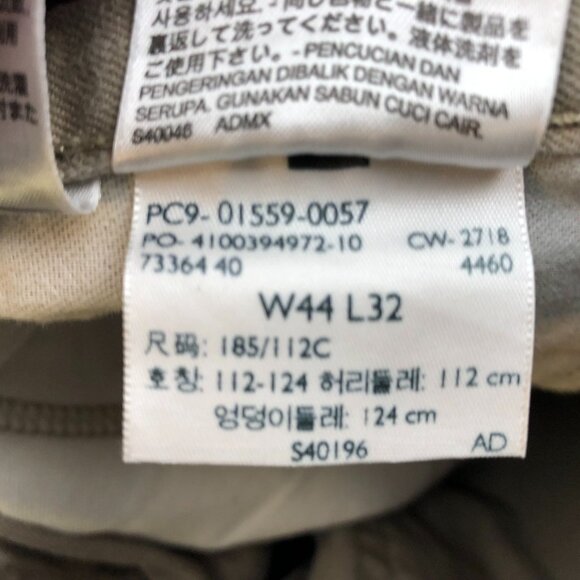 Levi's Mens Pants Size 44x29 Hemmed 559 Khaki Straight Relaxed Classic Casual Po - Picture 8 of 14